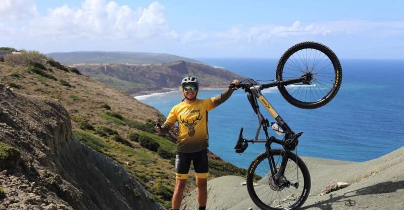 E-Mountain Bike Tour - Nazaré - São Martinho Do Porto - Guided Stops