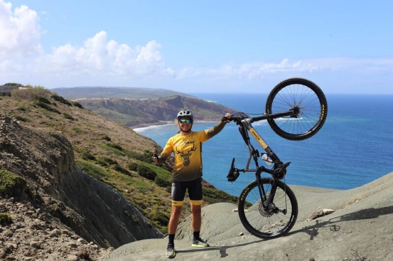 E-Mountain Bike Tour - Nazaré - São Martinho Do Porto - Geological Highlights