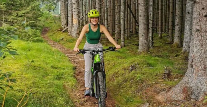 E-Mountain Bike Tour - Cancellation Policy