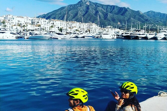 E-Mountain Bike & Wine Tour From Marbella to Sierra Blanca - Visiting Whitewashed Villages