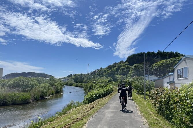 E-MTB Ride Tour in a Town at the Foot of the Hidaka Mountains - Key Points
