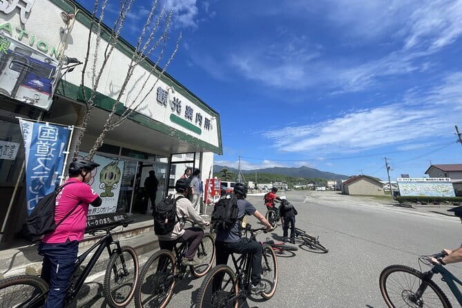 E-MTB Ride Tour in a Town at the Foot of the Hidaka Mountains - Tour Inclusions and Meeting Points