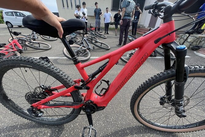 E-MTB Ride Tour in a Town at the Foot of the Hidaka Mountains - Booking and Cancellation Policy
