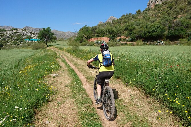 E-Mtb (Self-Guided)Montejaque & Hundidero Dam - 38KM Intermediate - Inclusions