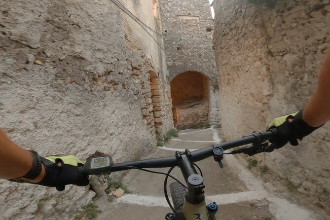 E-Mtb Tour Agii Deka - Stavros Mountain - Achilleion Palace - Tour Inclusions and Meeting Details