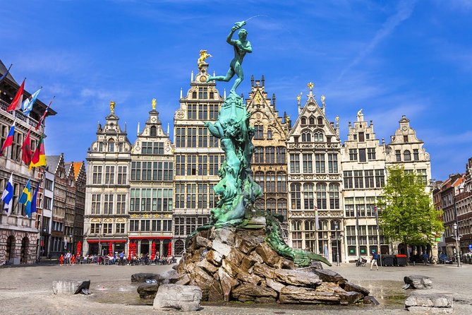 E-Scavenger Hunt Antwerp: Explore the City at Your Own Pace - Competitive Element for Groups