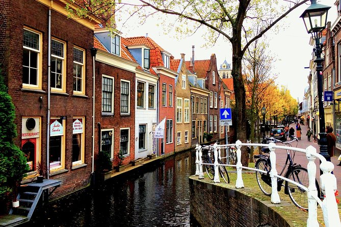 E-Scavenger Hunt Delft: Explore the City at Your Own Pace - Meeting Point and End Point