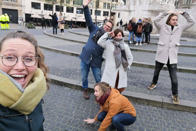 E-Scavenger Hunt Enschede: Explore the City at Your Own Pace - Technical Aspects and Progress Tracking