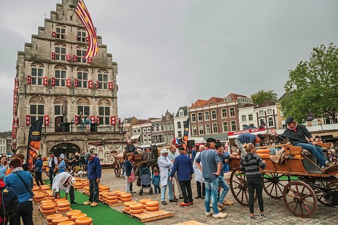 E-Scavenger Hunt Gouda: Explore the City at Your Own Pace - Meeting Point and Logistics