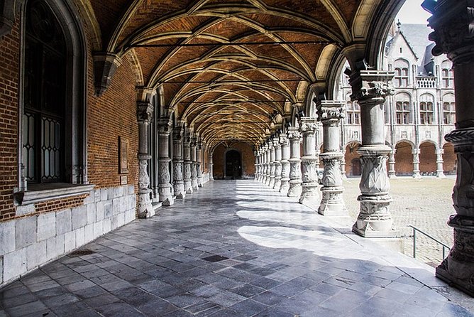 E-Scavenger Hunt Liège: Explore the City at Your Own Pace - Logistics and Meeting Information