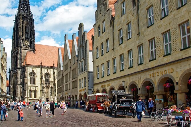 E-Scavenger Hunt Münster: Explore the City at Your Own Pace - Pricing and Cancellation Policy