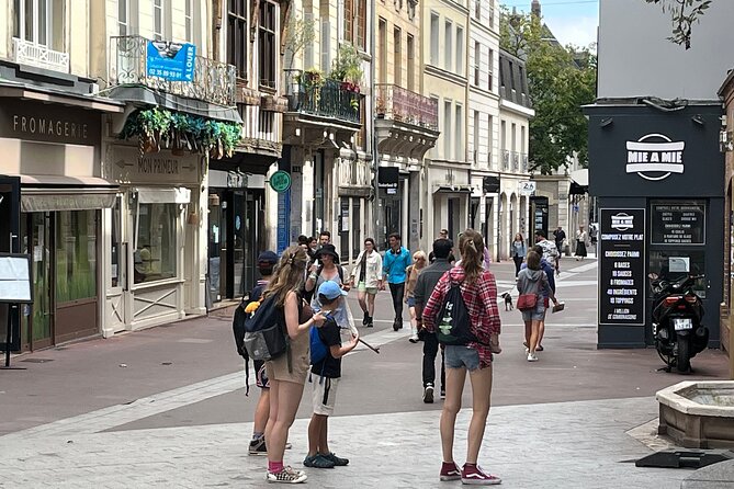 E-Scavenger Hunt Rouen: Explore the City at Your Own Pace - Recap