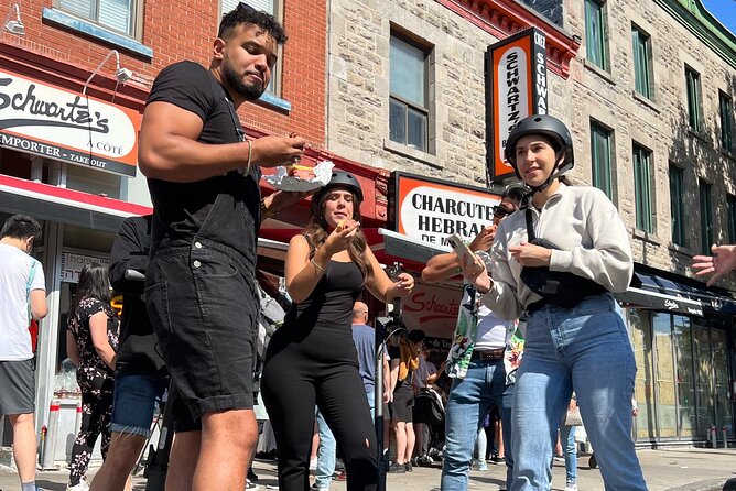 E-Scoot Experience to Indulge in Montréal's Iconic Food Scene - Explore Plateaus Culinary Gems