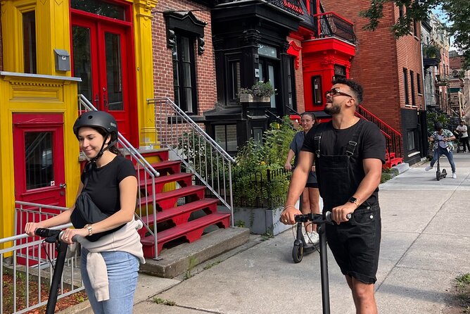 E-Scoot Experience to Indulge in Montréal's Iconic Food Scene - Local Guide Insights