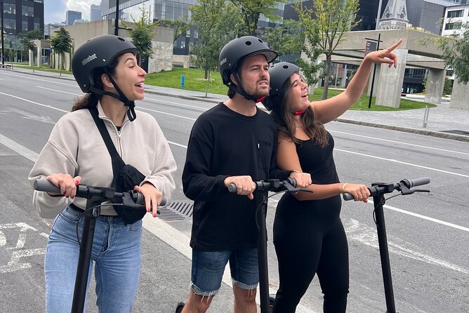 E-Scoot Experience to Indulge in Montréal's Iconic Food Scene - Tour Inclusions