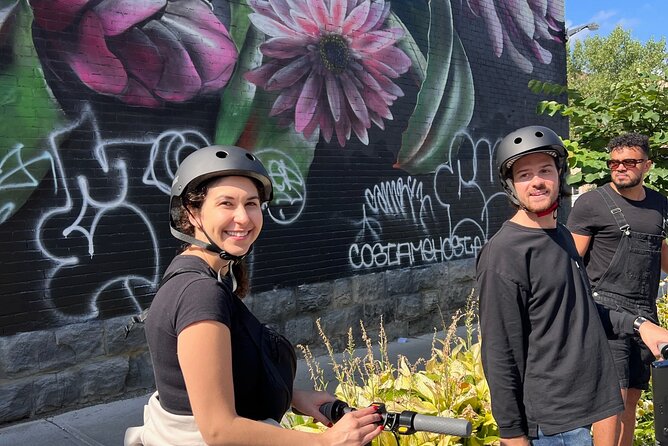 E-Scoot Experience to Indulge in Montréal's Iconic Food Scene - Accessibility and Transportation