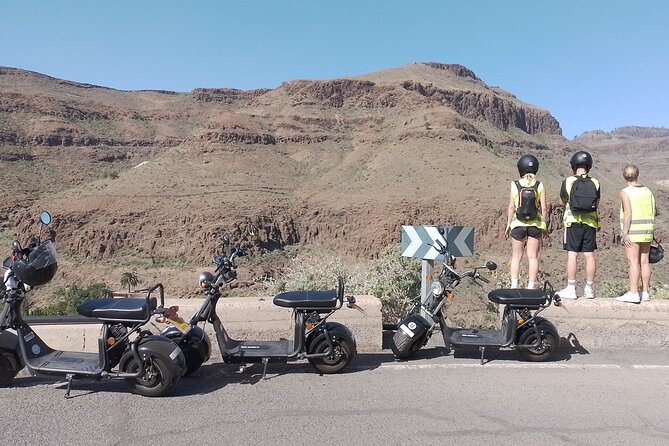 E-Scooter 2 or E-Bike Maspalomas Tour + Western Park Sioux City - Traveler Capacity and Pricing