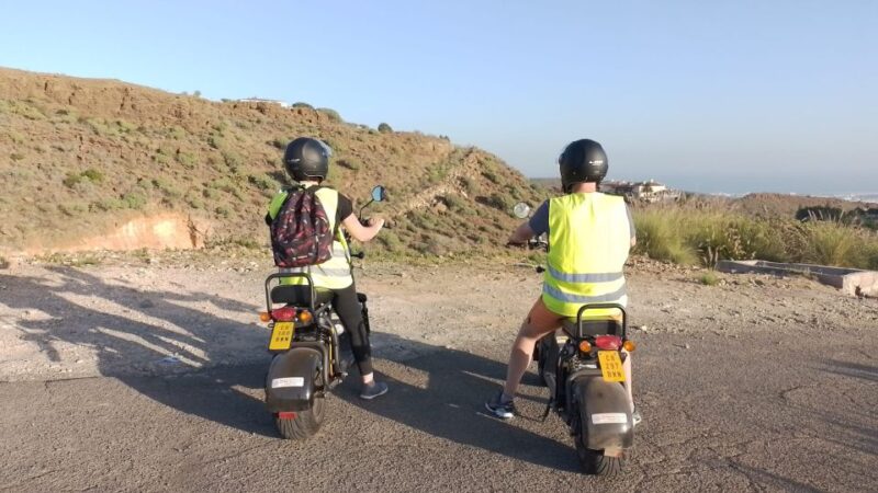 E-Scooter 2 Seat Family Friendly Tour : 1 Hour Playa Ingles - Experience Highlights