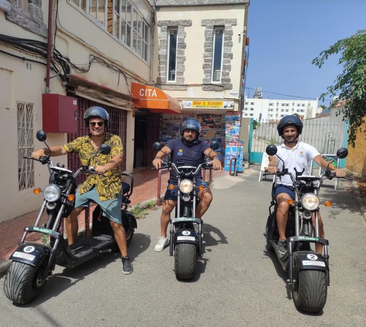 E-Scooter 2 Seat Family Friendly Tour : 1 Hour Playa Ingles - Requirements and Restrictions