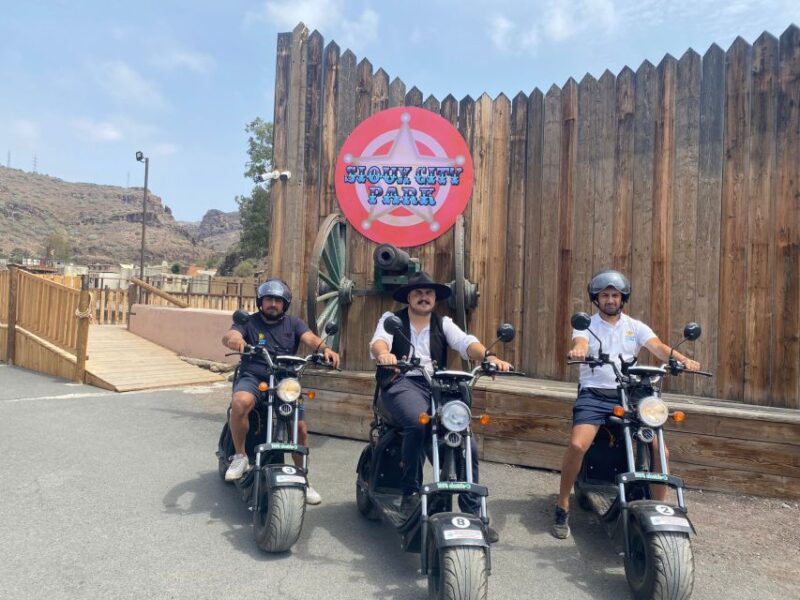 E-Scooter 2 Seat or E-Bike Tour With Western Park Sioux City - Key Points