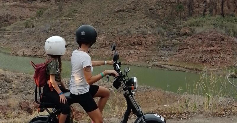 E-Scooter 2 Seat Tour Playa Del Ingles or Ayagaures Mountain - Tour Options Available