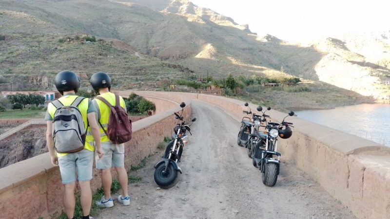 E-Scooter 2 Seat Tour Playa Del Ingles or Ayagaures Mountain - Exclusions From the Tour