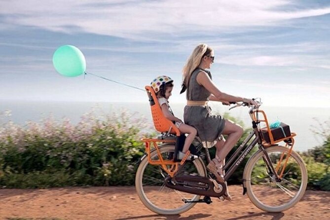 E-Scooter Chopper 2 Seat City Tour 1 Hour in Playa Ingles - Tour Overview