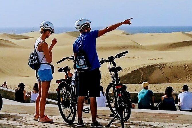 E-Scooter Chopper 2 Seat City Tour 1 Hour in Playa Ingles - Age and Health Restrictions