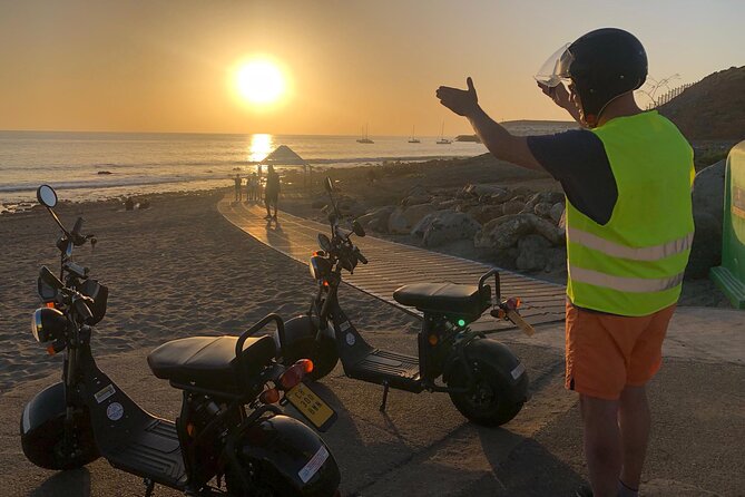 E-Scooter Chopper 2 Seat City Tour 1 Hour in Playa Ingles - Cancellation and Reviews