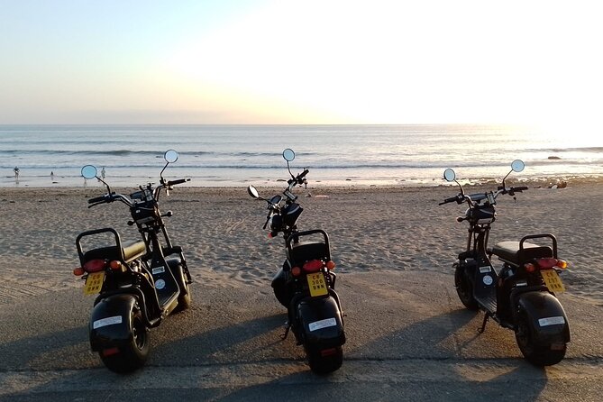 E-Scooter Chopper 2 Seat City Tour 1 Hour in Playa Ingles - Scooter Safety Precautions