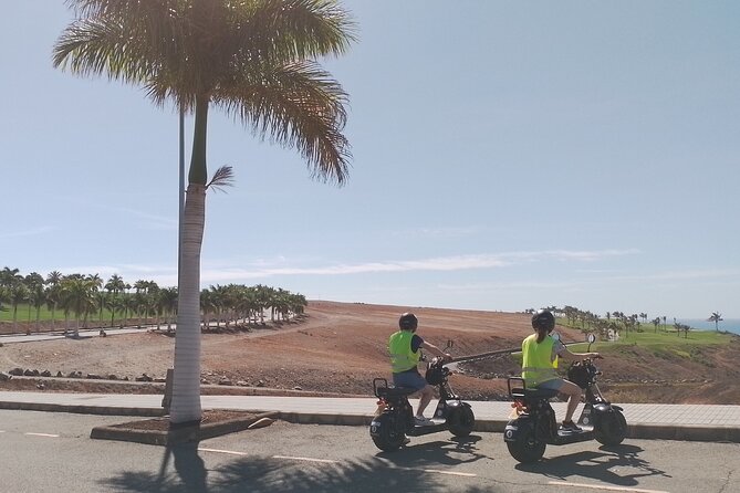 E-Scooter Chopper 2 Seat City Tour 1 Hour in Playa Ingles - Memorable Highlights