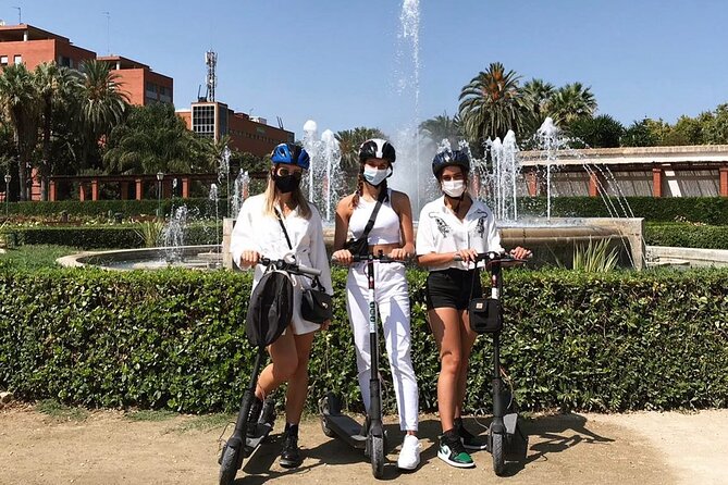 E-scooter City of Arts and Sciences Private Tour - Inclusions