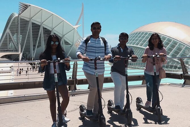 E-scooter City of Arts and Sciences Private Tour - Accessibility and Participation