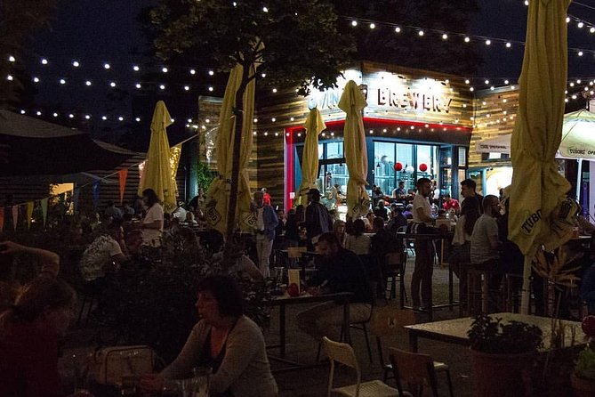 E-Scooter CRAFT BEER and BREWERY Tour - Logistics