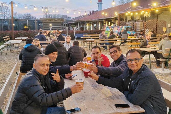 E-Scooter CRAFT BEER and BREWERY Tour - Booking Information