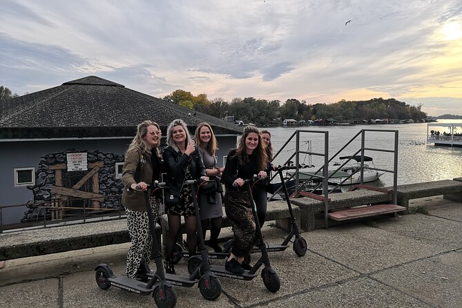 E-Scooter CRAFT BEER and BREWERY Tour - Guided Tour Insights