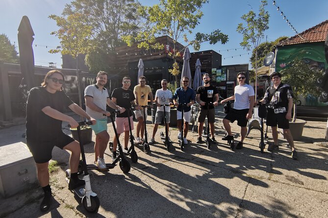 E-Scooter CRAFT BEER and BREWERY Tour - Unique City Exploration