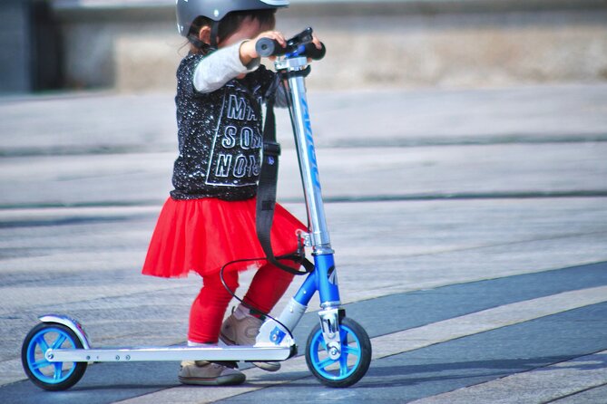 E-Scooter - E-Bike - Quadracycle - Bikes - Kick Scooter - Meeting Point and Location