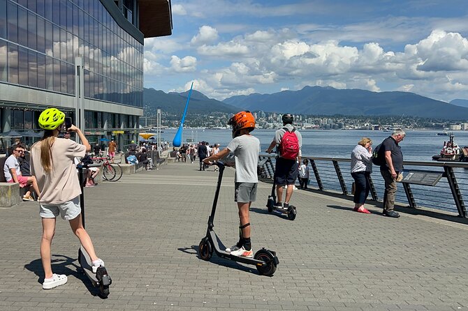 E-Scooter + EUC Guided Tour to the Secret Spots in Vancouver. - Tour Details
