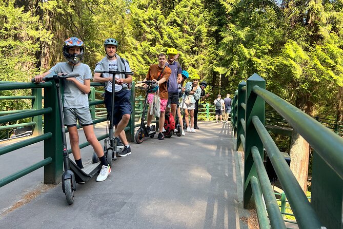 E-Scooter + EUC Guided Tour to the Secret Spots in Vancouver. - Why Choose This Tour?
