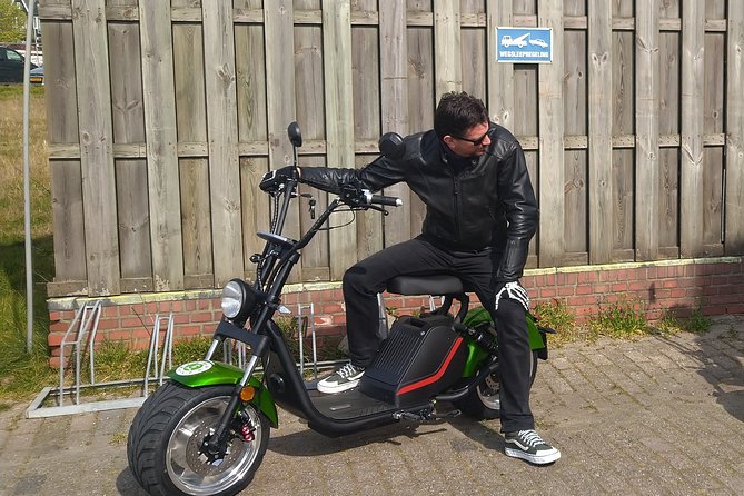 E-Scooter for a Day, Enjoy the Netherlands - Overview of the Experience