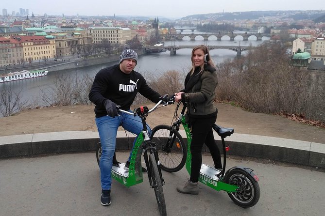 E-Scooter Grand City Tour Small Group With Private Option - Additional Information