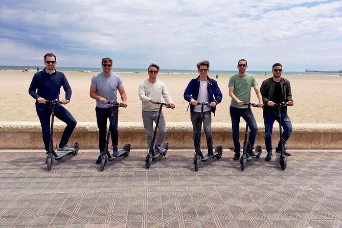 E-Scooter Grand Valencia Private Tour - Tour Requirements and Accessibility