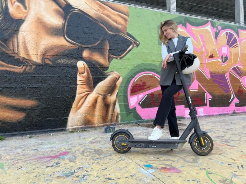 E-Scooter Guided Exploration of Barcelona - Experience Details