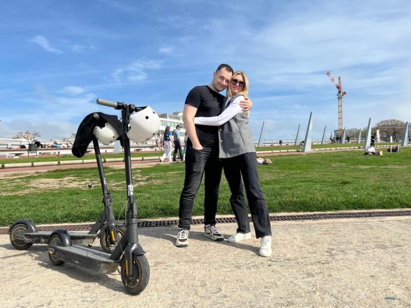 E-Scooter Guided Exploration of Barcelona - Discounts and Savings