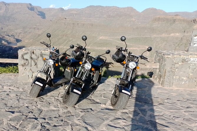 E-Scooter Mountain Tour Explore Natural Park Optional Tapas Taste - Booking and Cancellation Policy