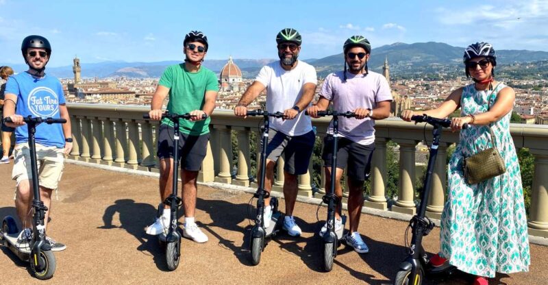 E-Scooter: Panoramic Tour of Florence - Safety Considerations