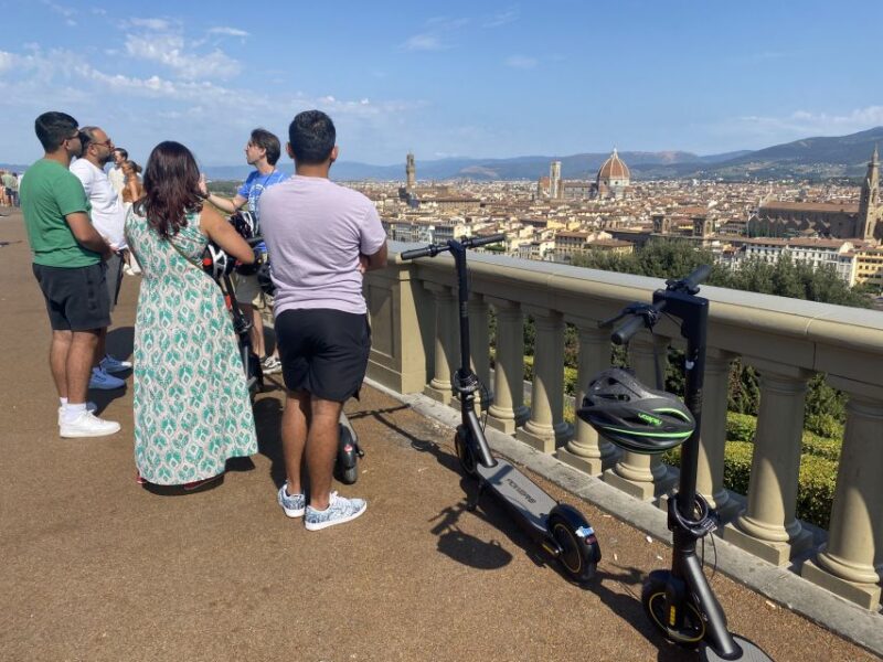 E-Scooter: Panoramic Tour of Florence - Meeting Point and Directions