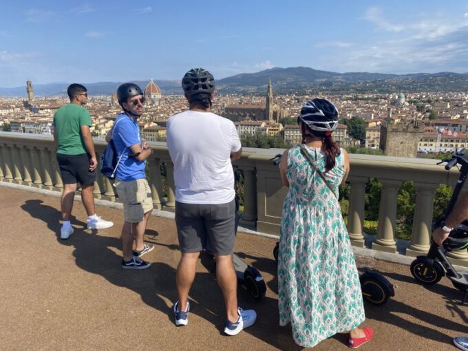 E-Scooter: Panoramic Tour of Florence - About the E-Scooter