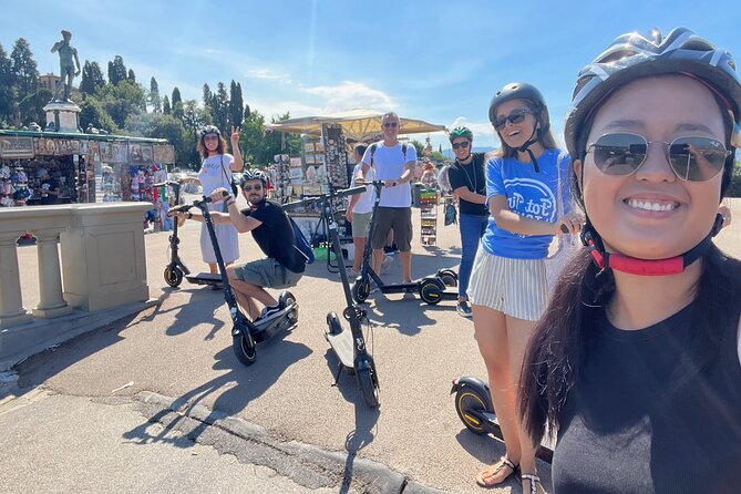 E-Scooter: Panoramic Tour of Florence - Tour Inclusions